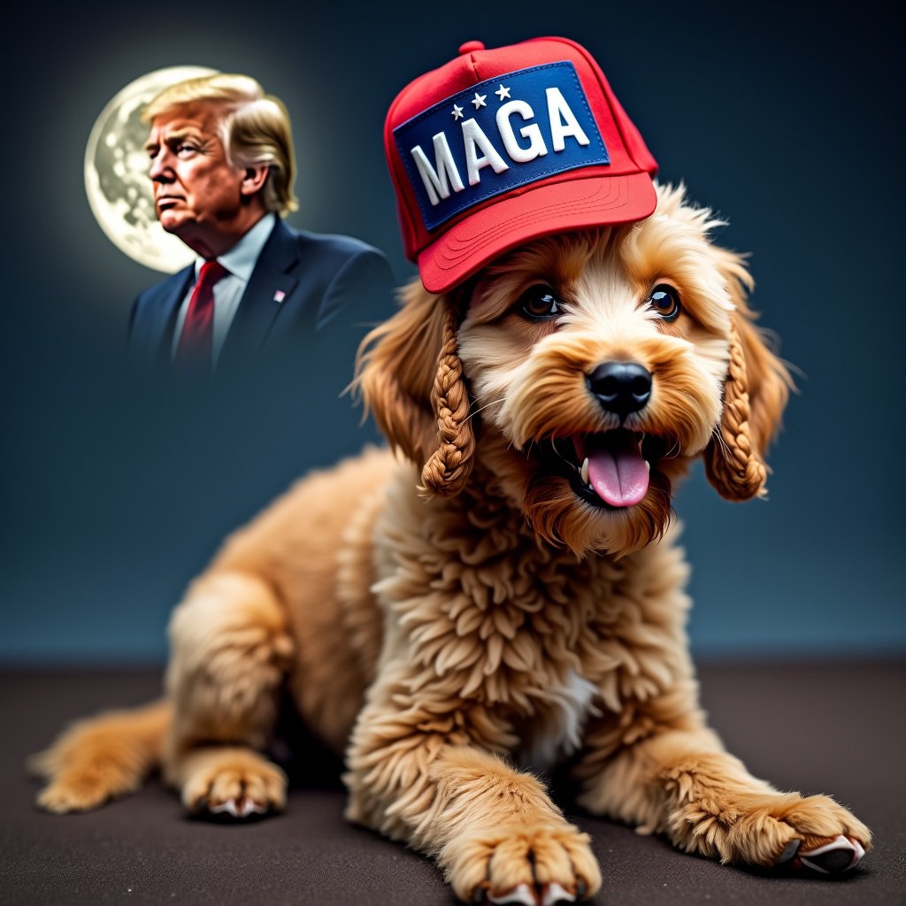 MAGA Moon